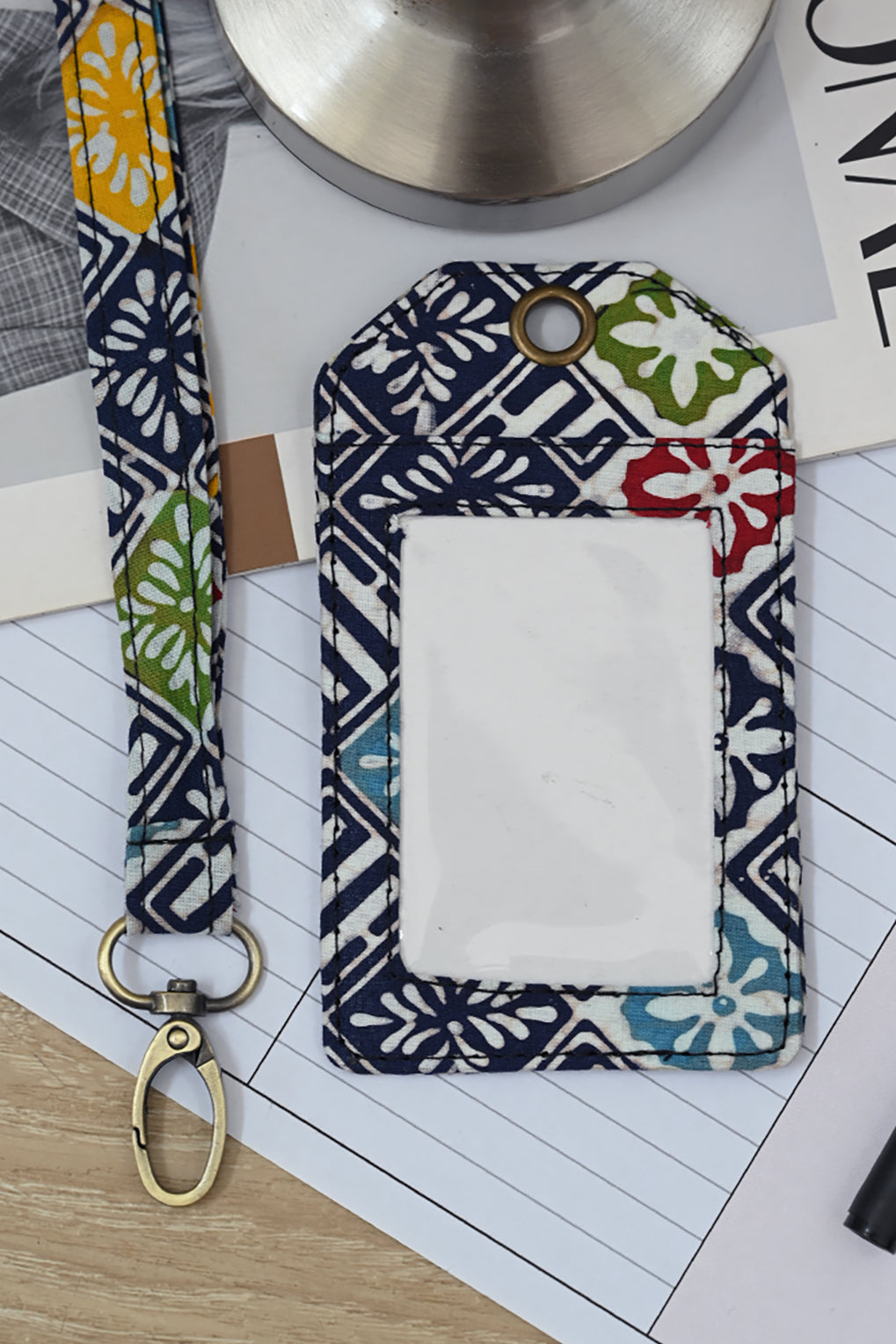 Lanyard Wonogiren Blue A0059