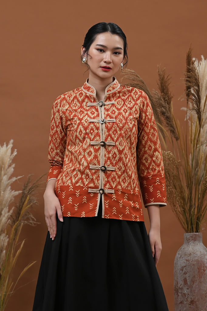 Laura Garut Orange T3053