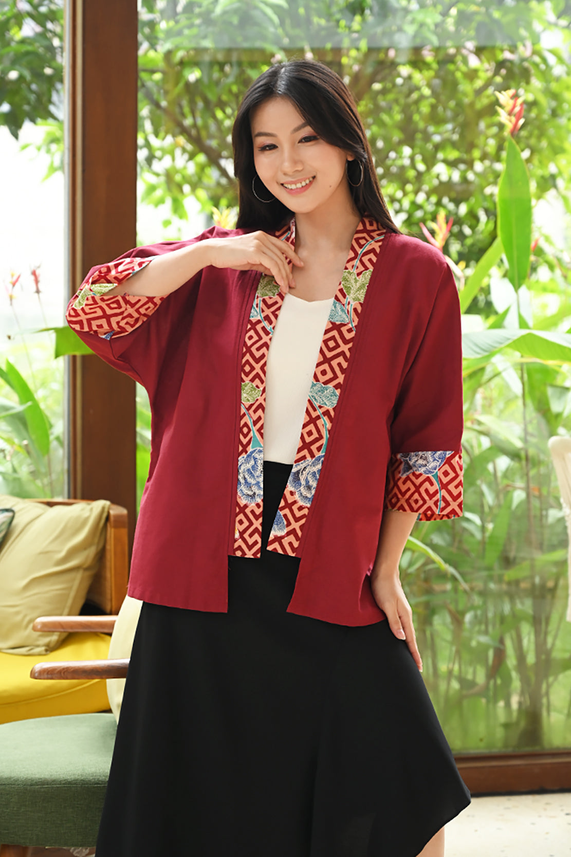 Outer Naru PART of Mirae Maroon PART0330