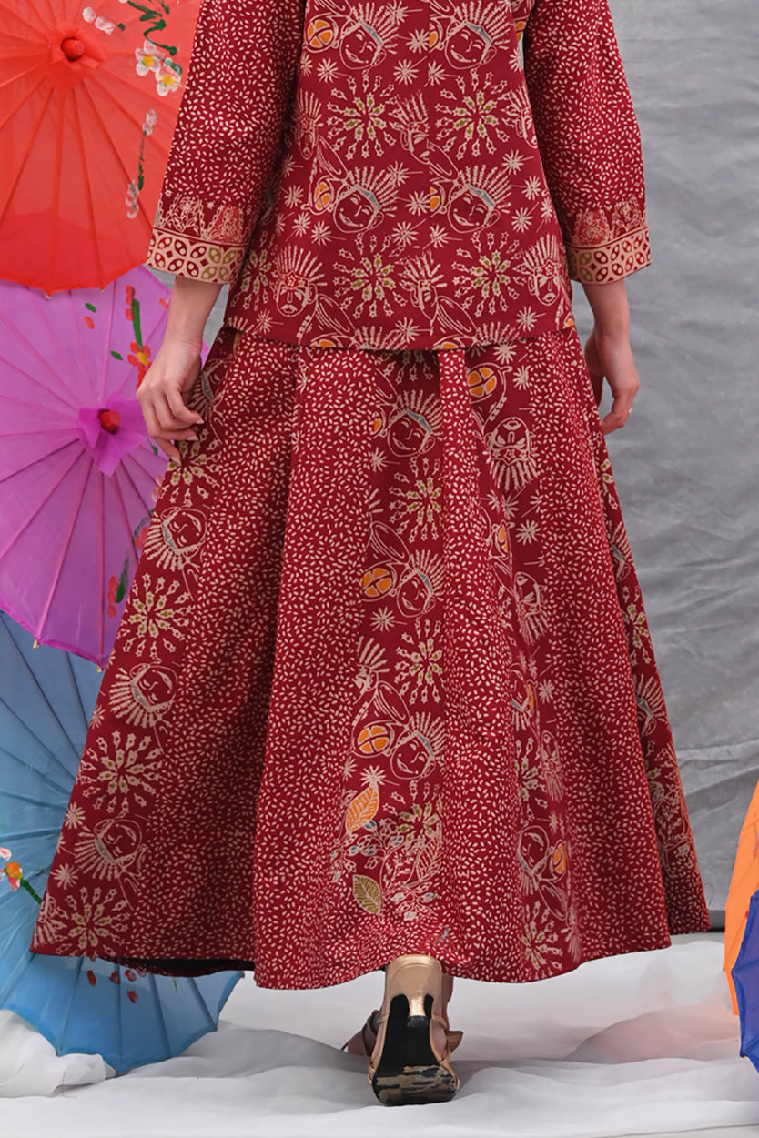 Riani Skirt Wonogiren Betawi P0497