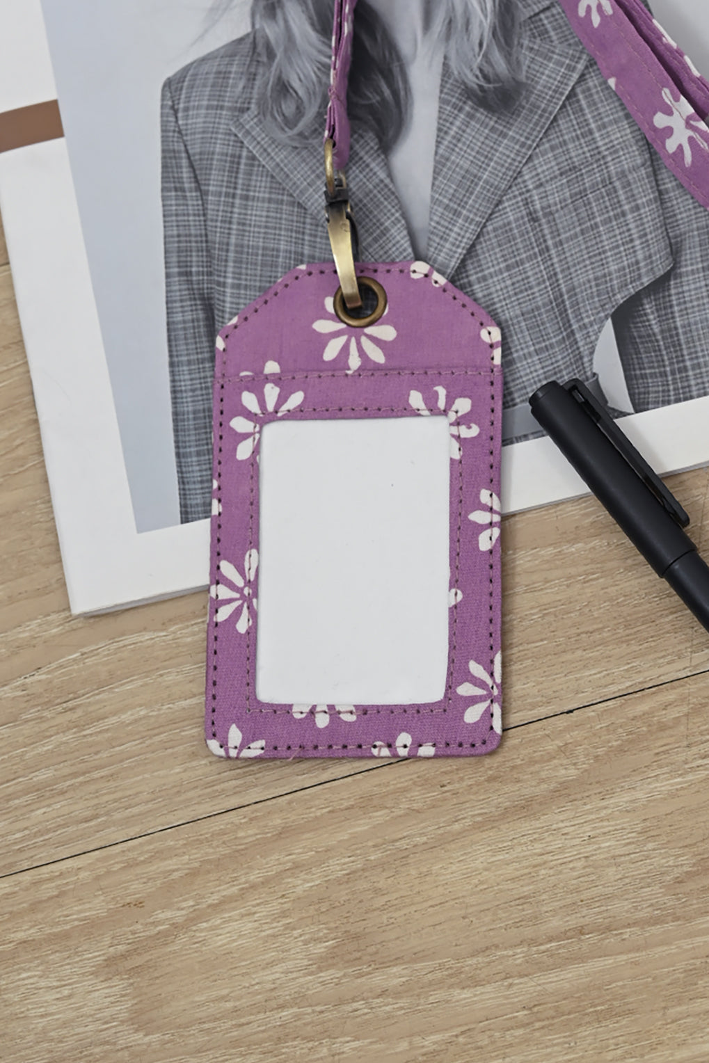 Lanyard Garut Purple A0061