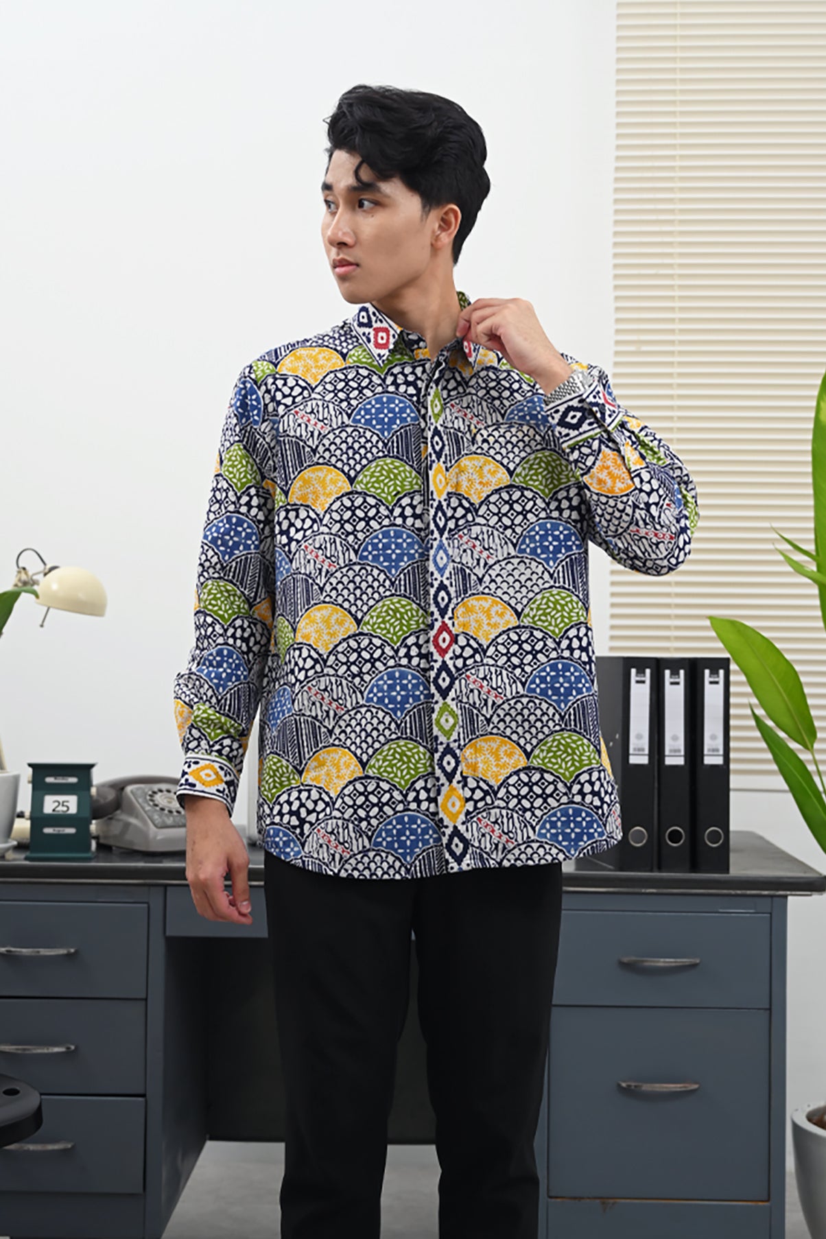 Dhanu Wonogiren Long L0168