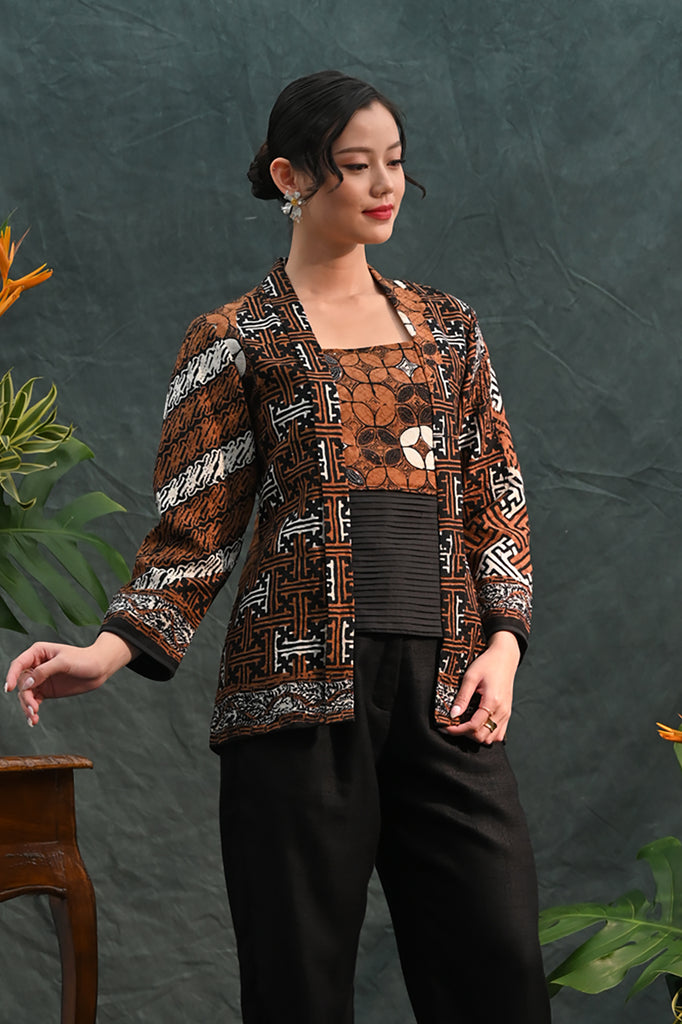 Kebaya Simbok Sogan T2894