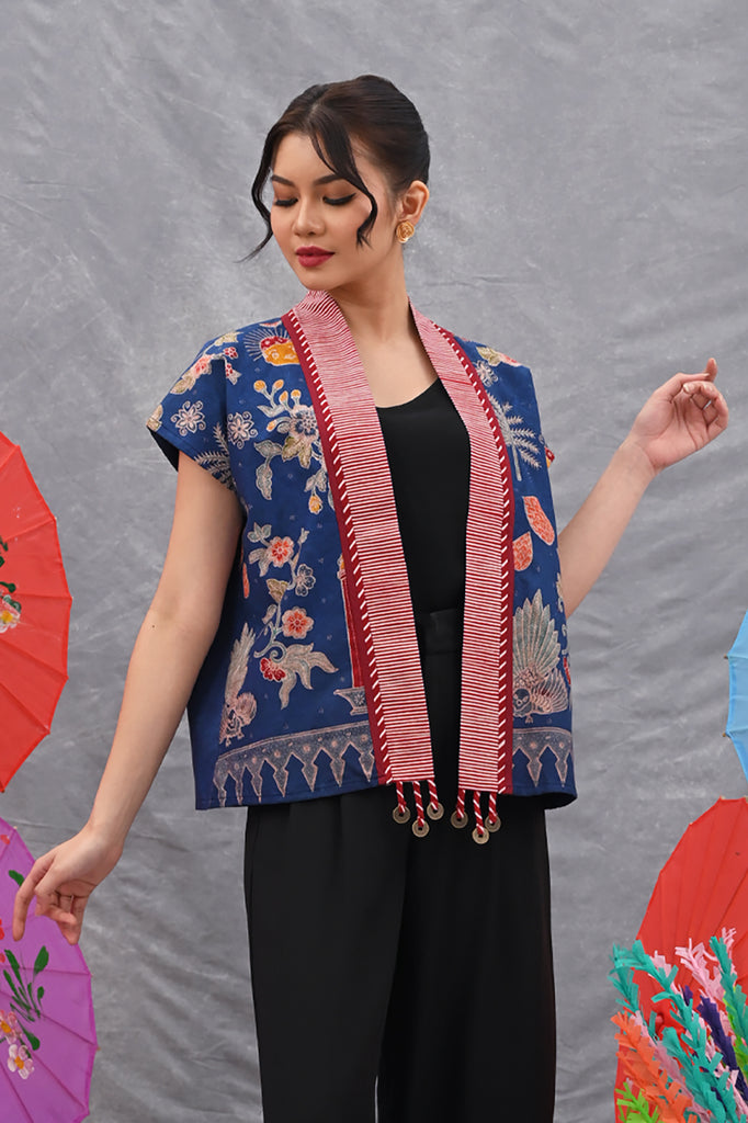 Outer Koin Short Encim Betawi T4182