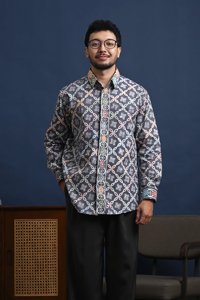 Banara Wonogiren Grey L0142