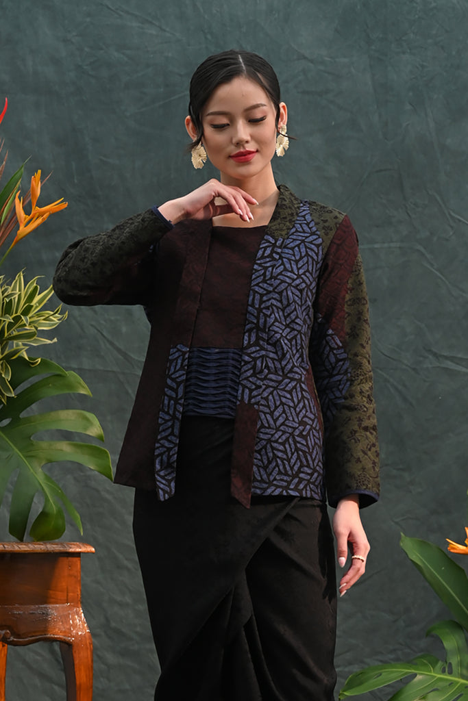 Kebaya Opnaisel Dobi Cirebon T2905