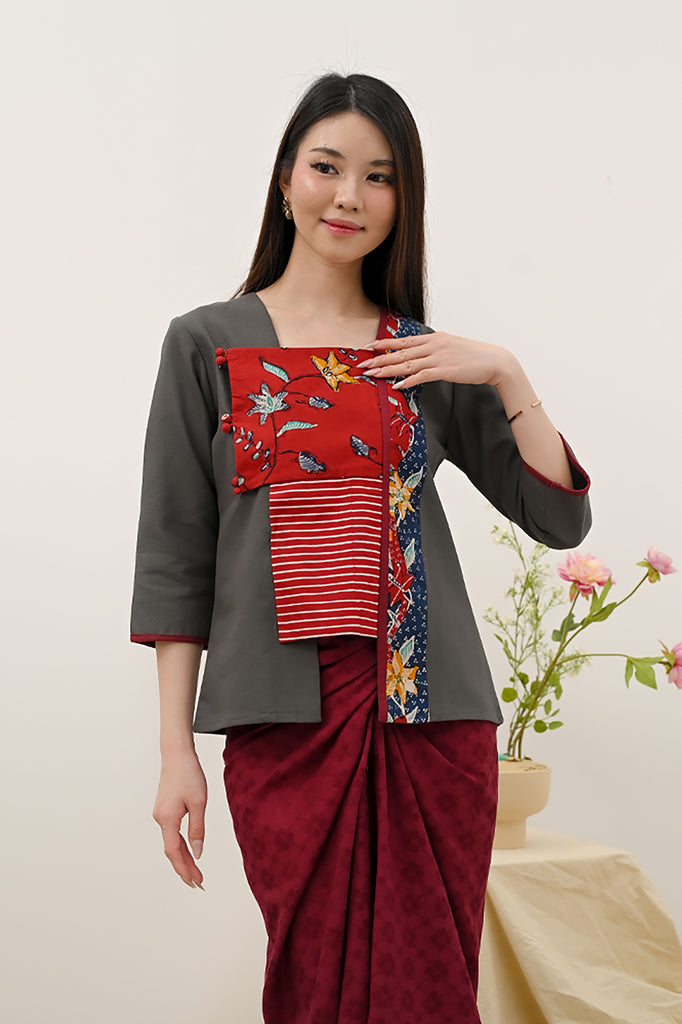 Kebaya Stacato Tulis Betawi T4241