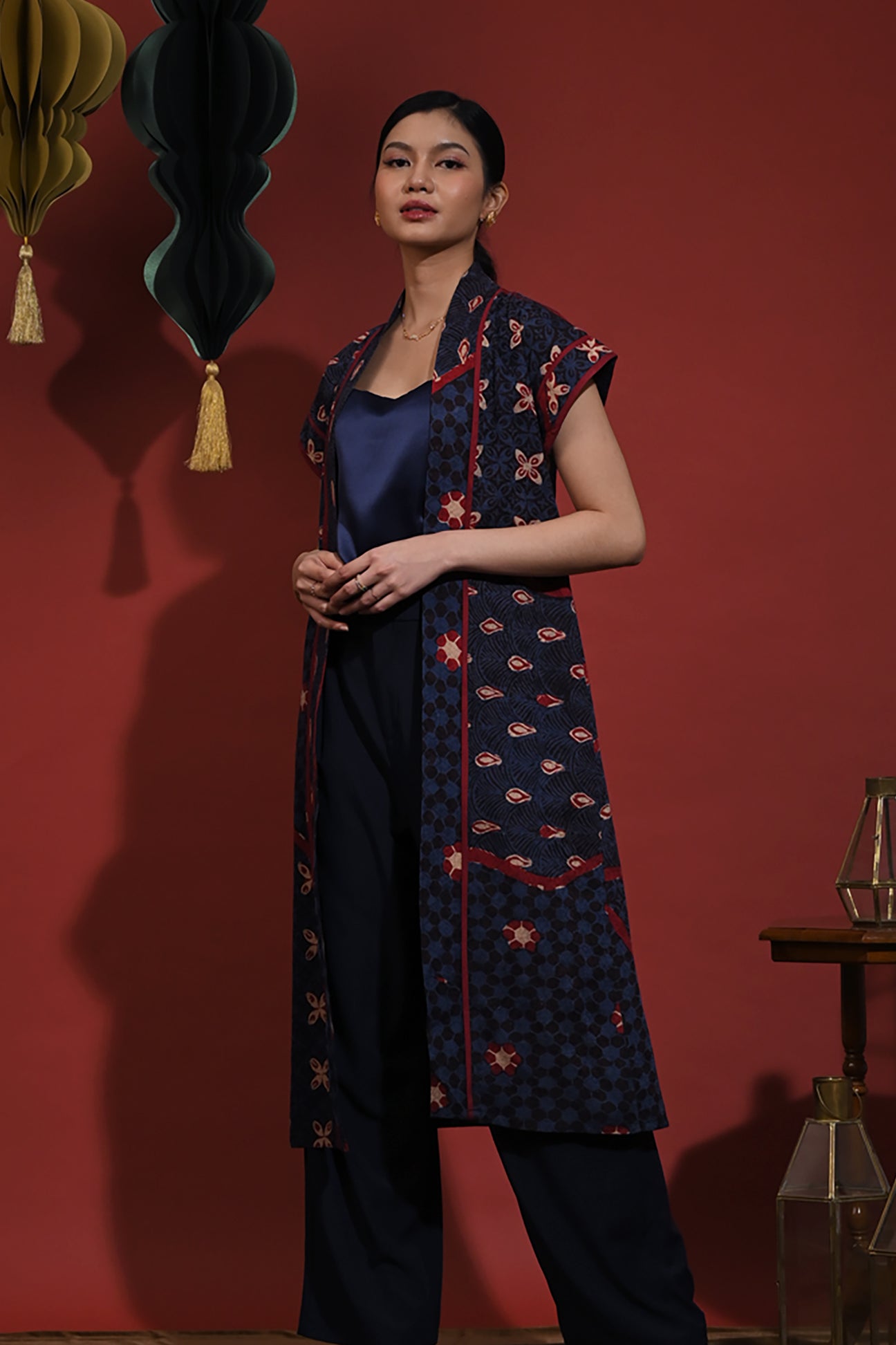 Outer Straight Dobi Rayya T3898