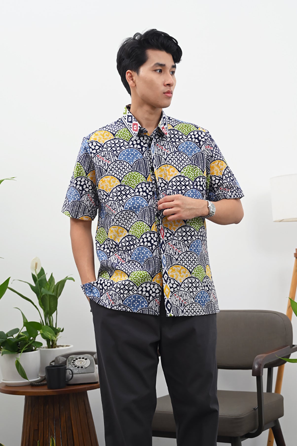 Dhanu Wonogiren Short M0336