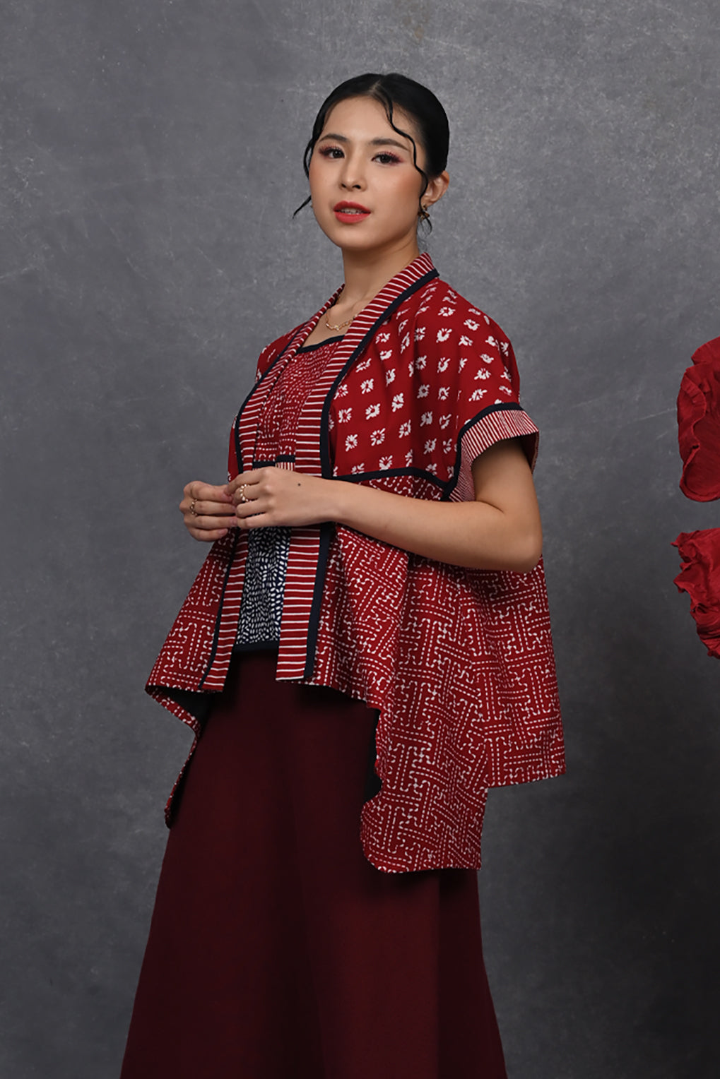Kebaya Mampang Garut CNY T3677