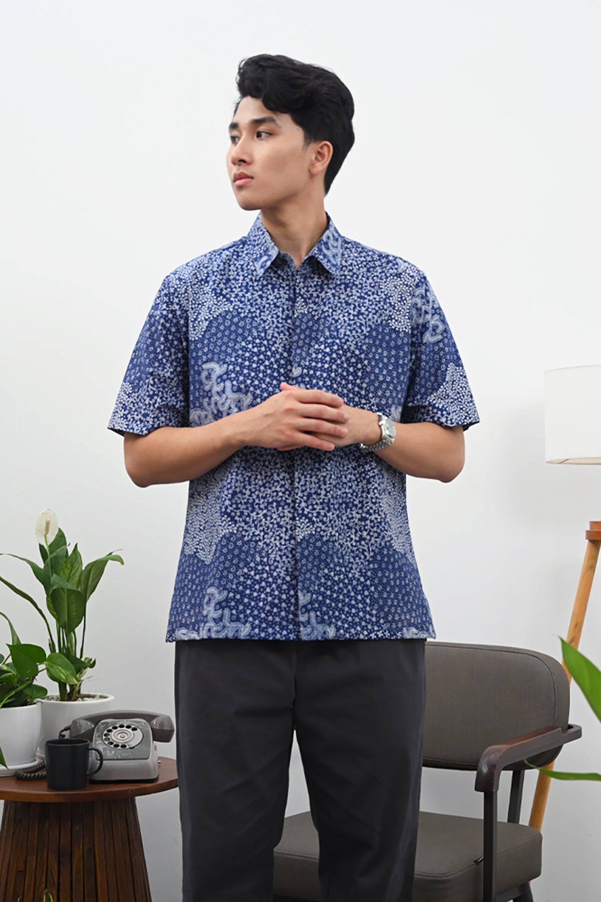 Panipura Blue Encim Short M0320