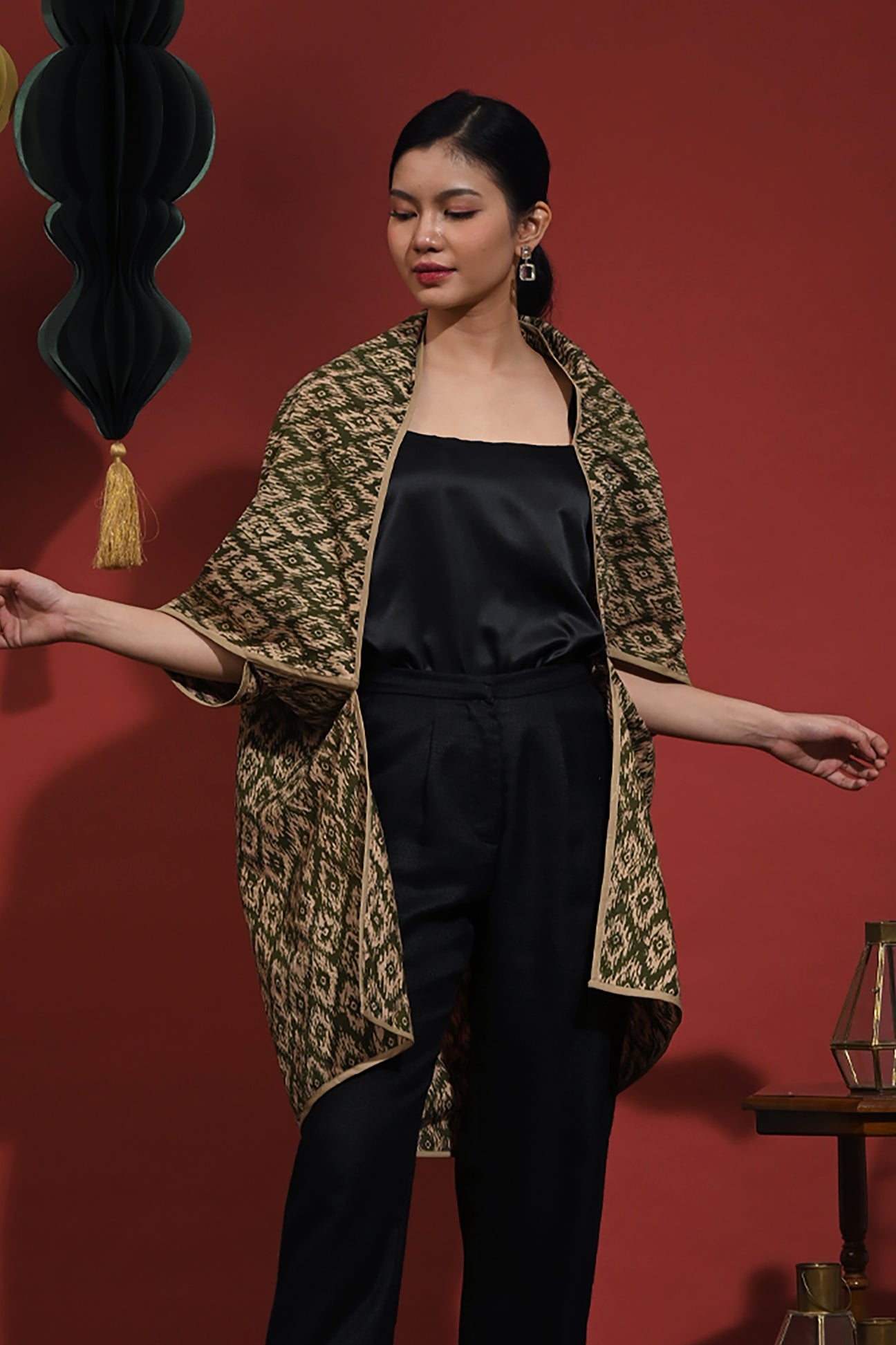 Outer Garut Green T3546
