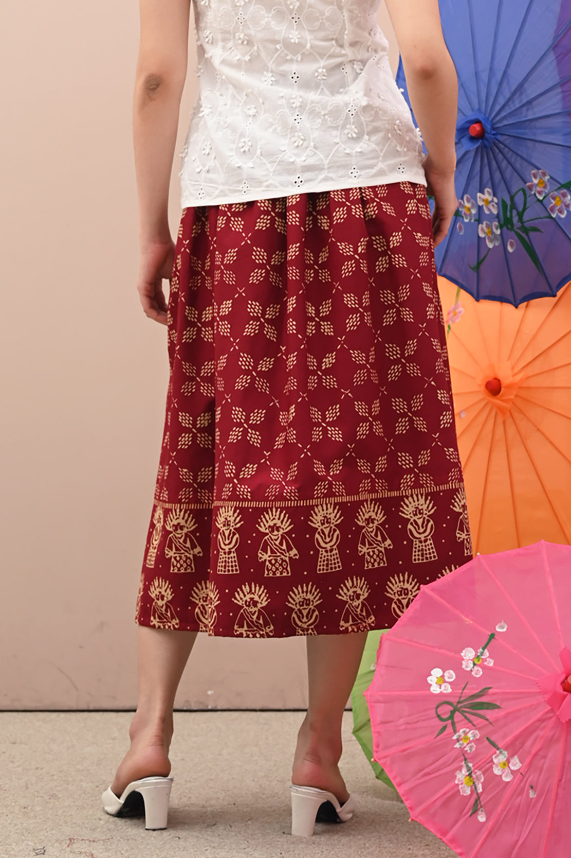 Keke Skirt Garut Betawi P0513