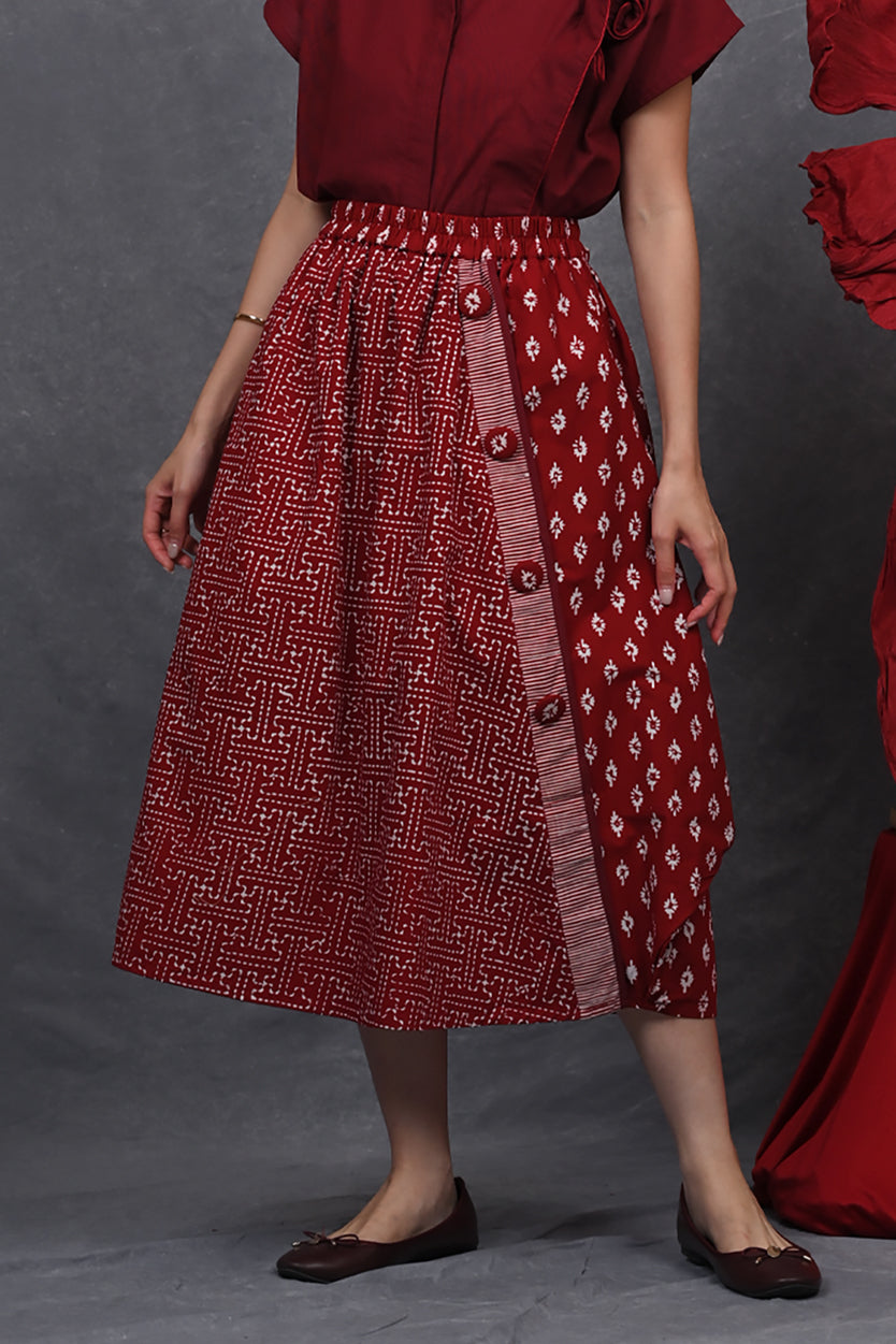 Soraya Garut Skirt P0400