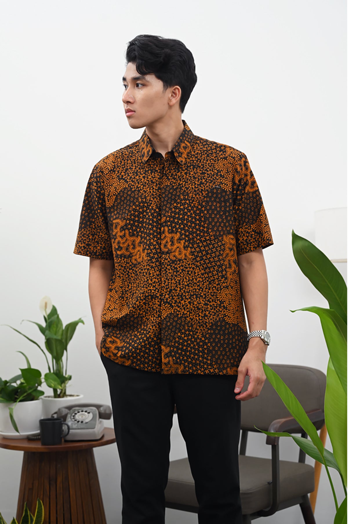 Panipura Black Encim Short M0319