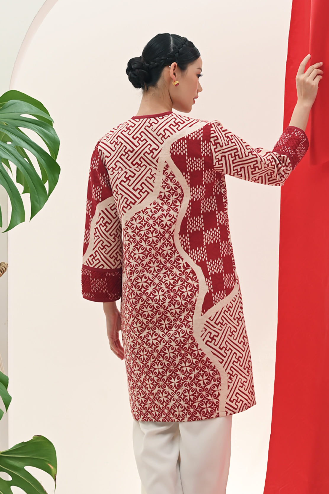 Aling RMB Merah Putih T3068