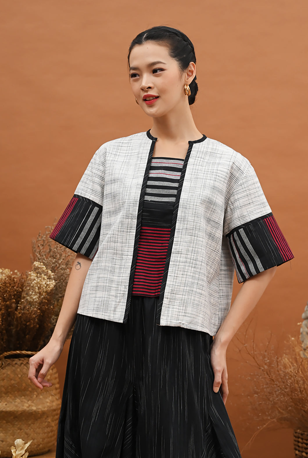 Bruna Lurik T2891