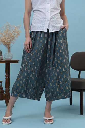 Jani Pants Garut Blue P0336