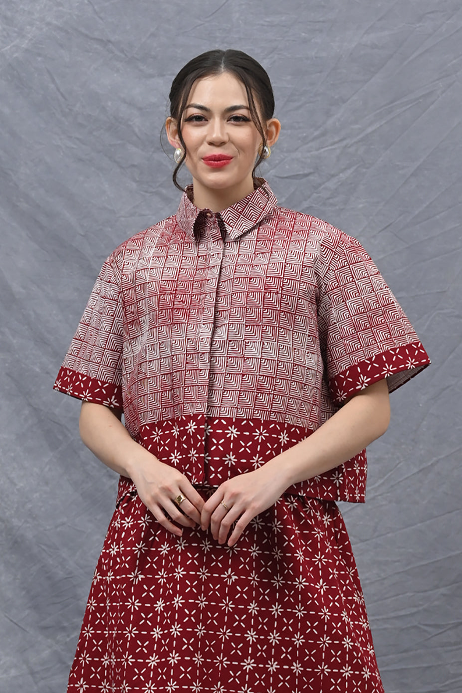 Milly Garut Red T2944