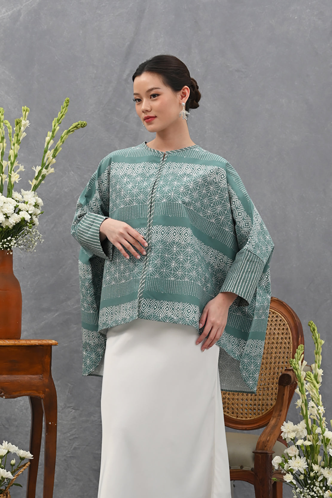 Miki Garut Green T4016