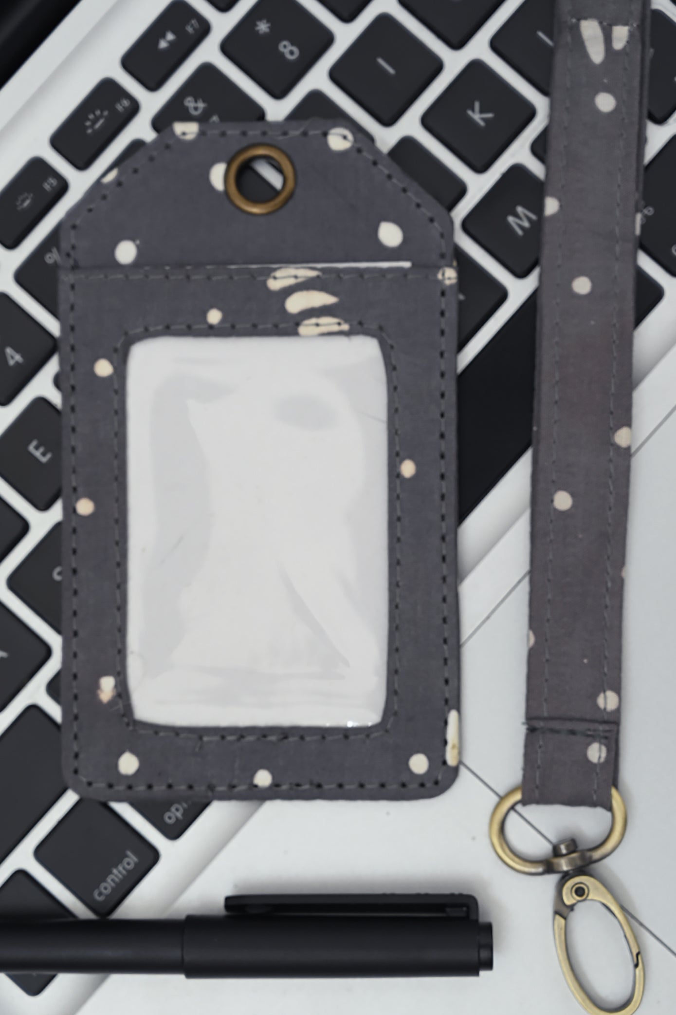 Lanyard Garut Grey A0071