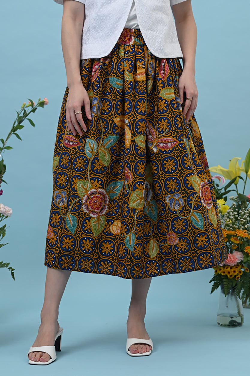 Keke Skirt Encim Blue P0314