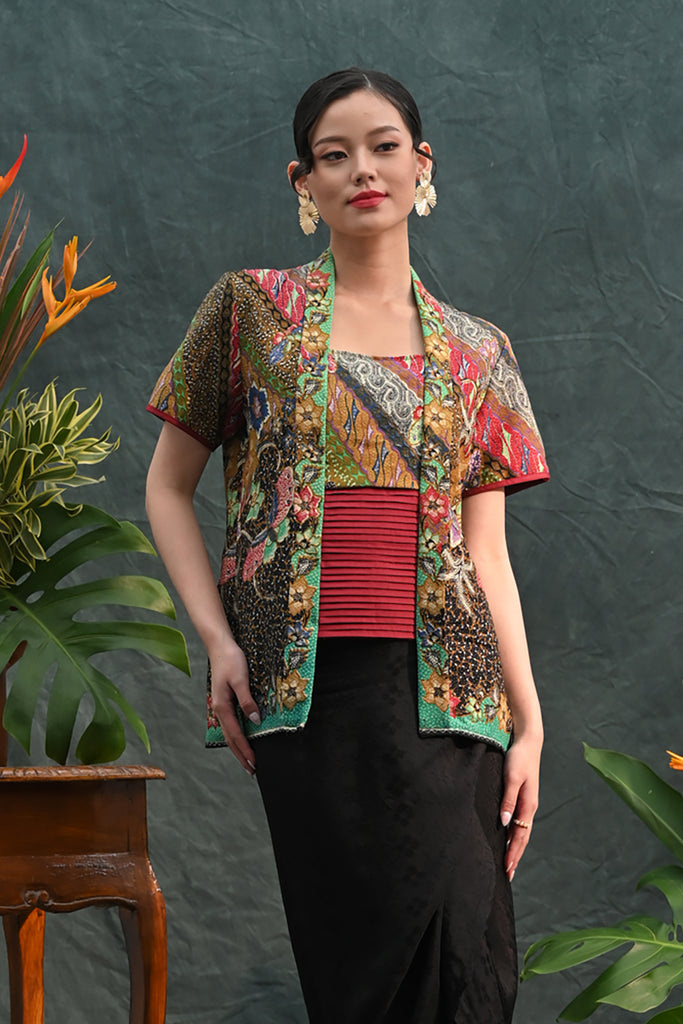 Kebaya Dobi Solo T2909