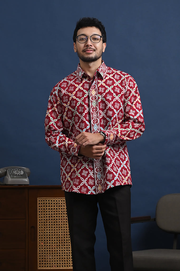 Banara Wonogiren Red L0141