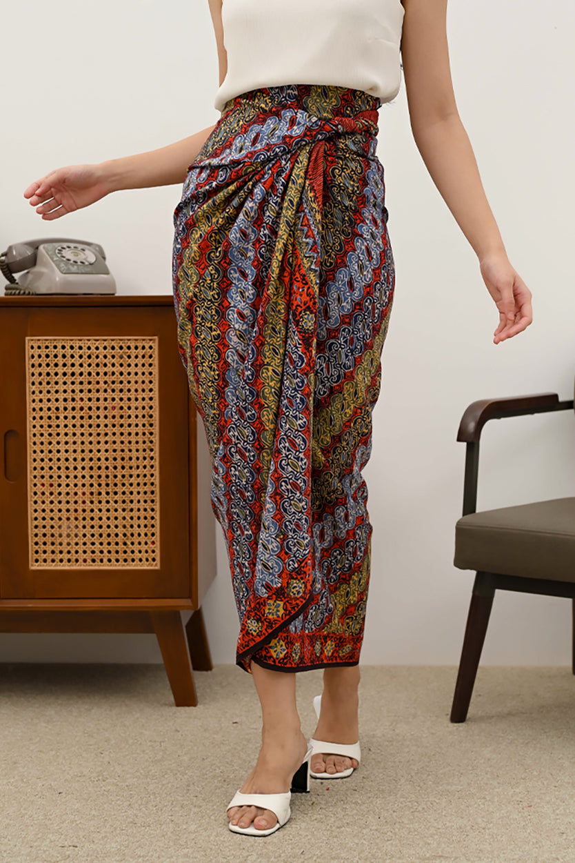 Kain Lilit Dobi Permen P0480