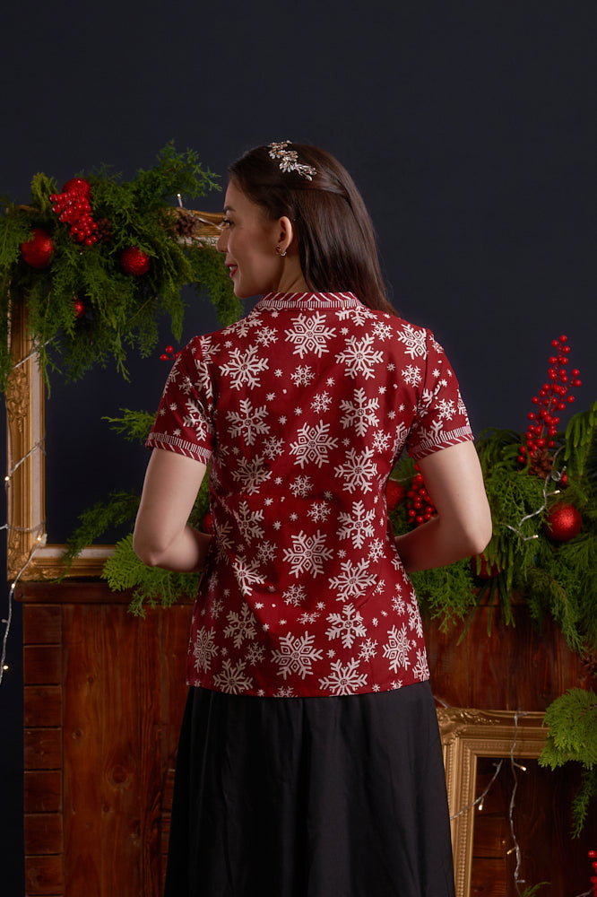 Kebaya noel garut T2566