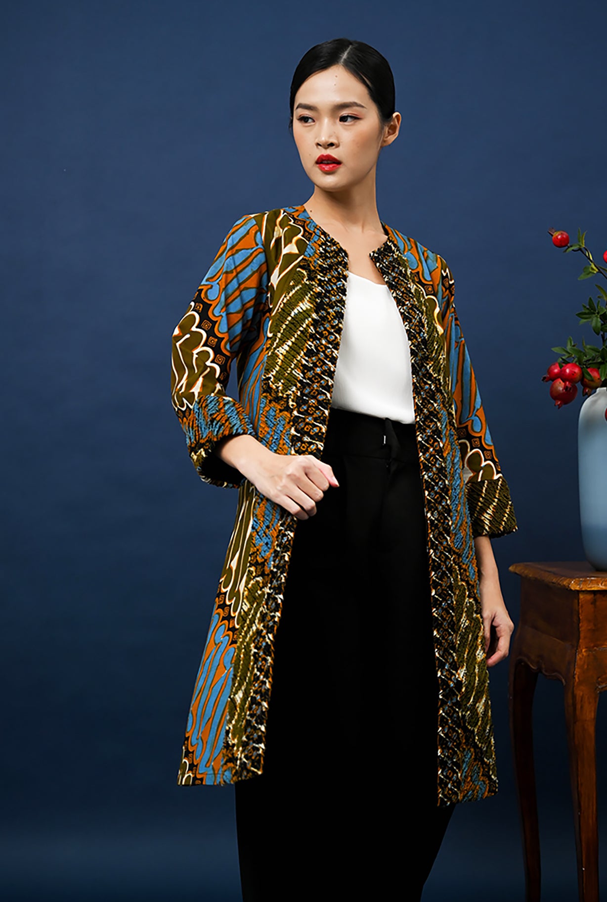 Dress Furry RMB D0336