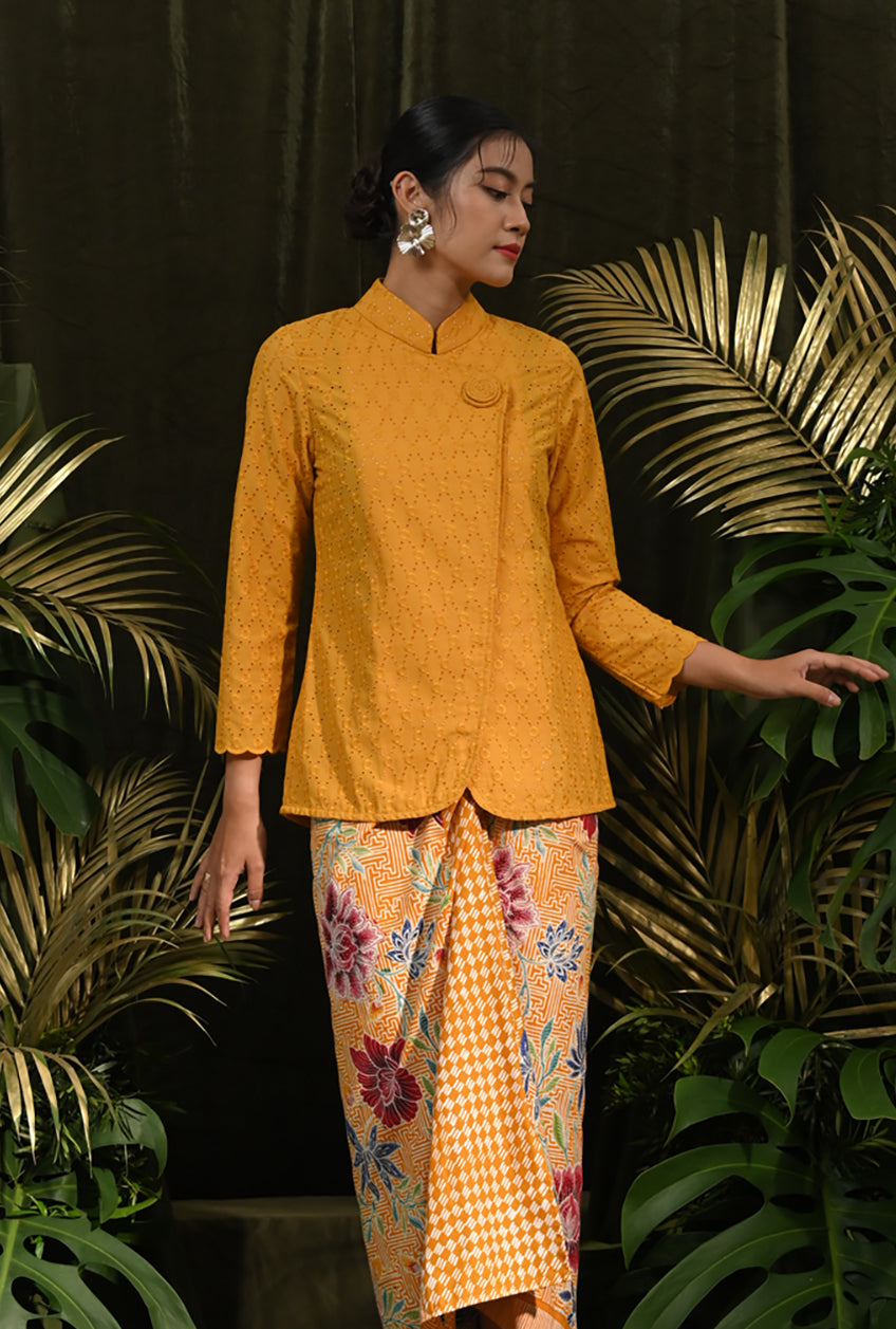 Basic Cahaya Yellow Rayya T2831