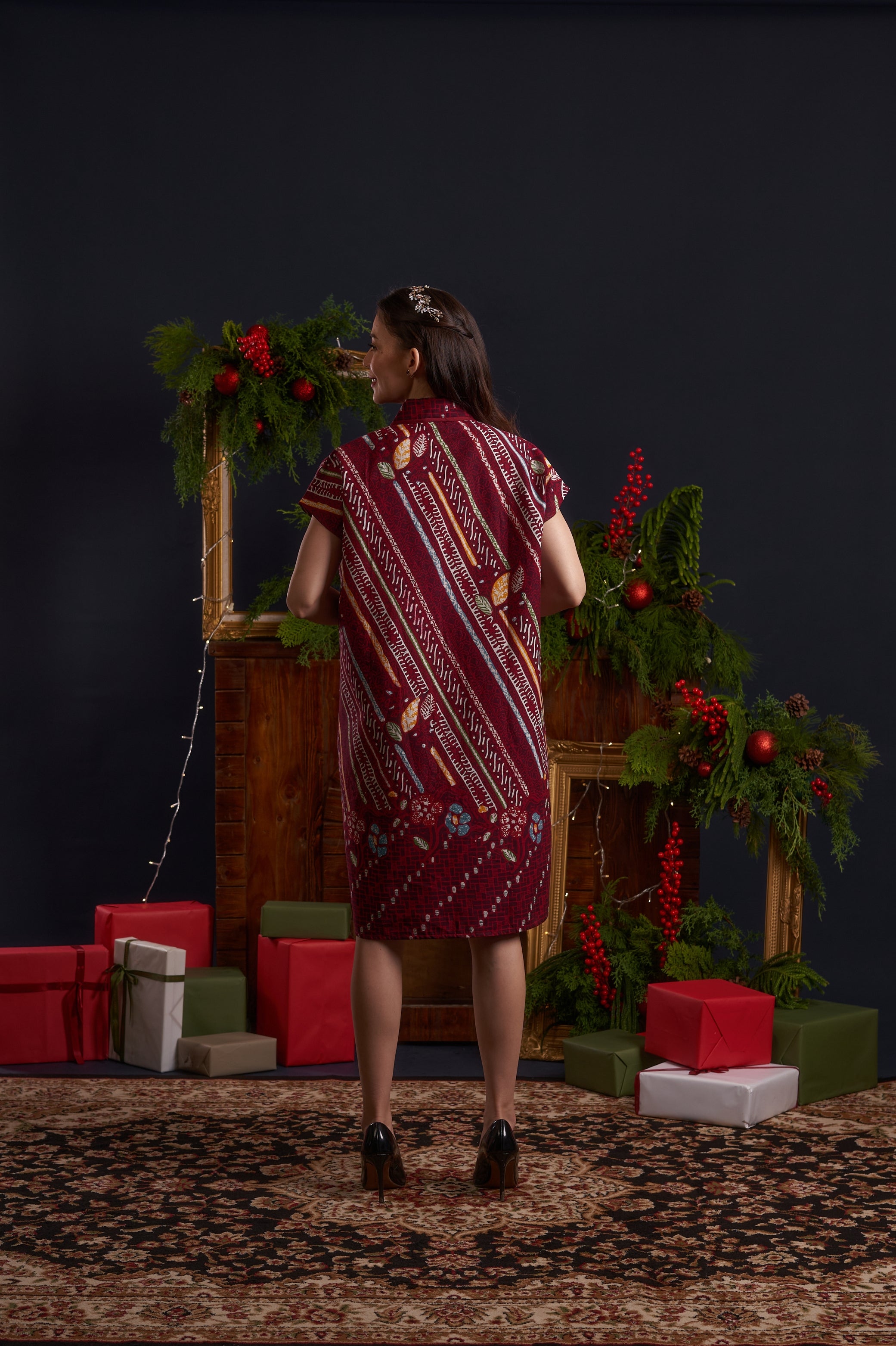 Tunik dhini noel wng T2541