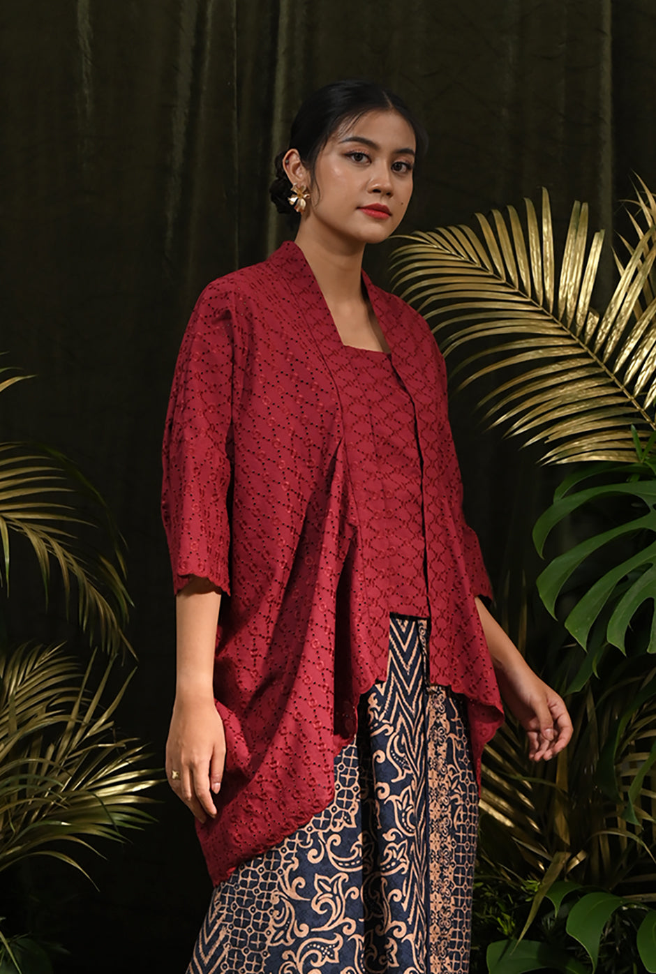 Kusuma Basic Rayya Red T2796