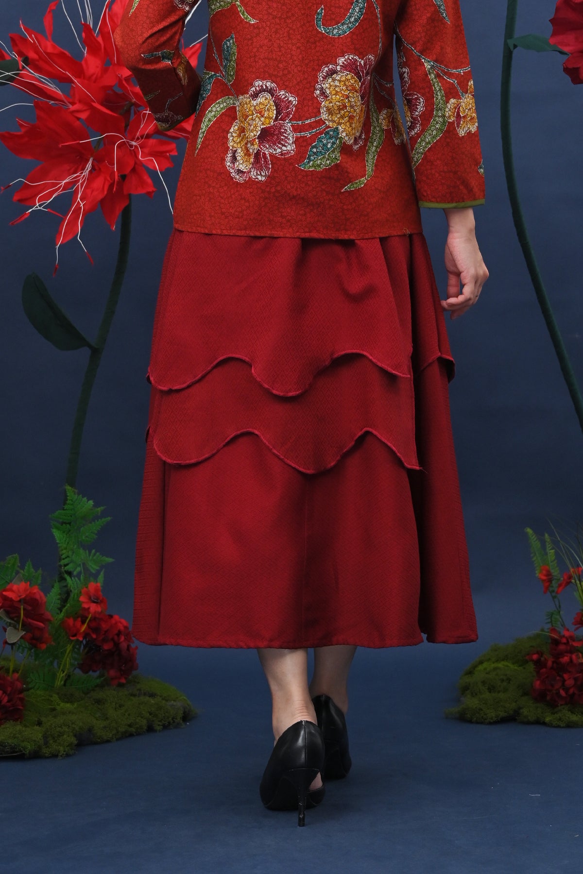 Tila Skirt CNY P0631
