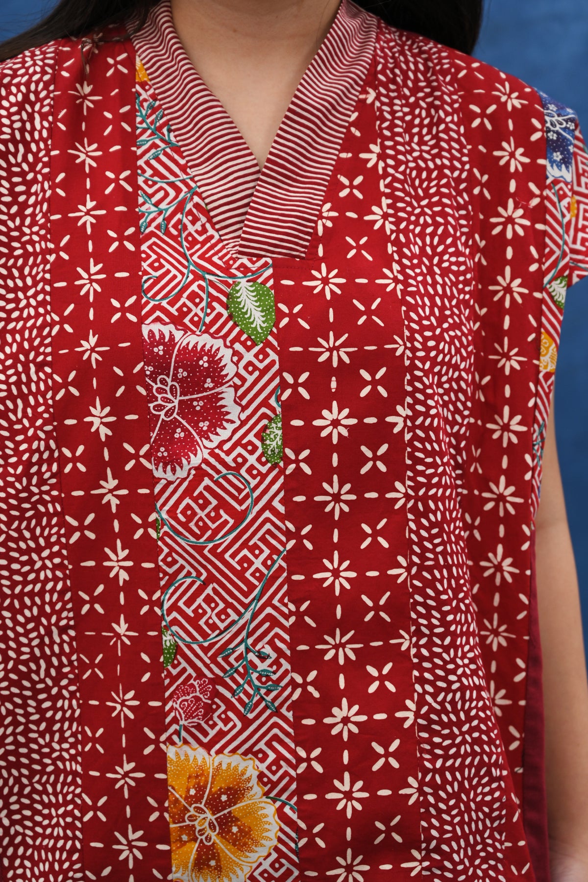 Dhini Burgundy PART0463