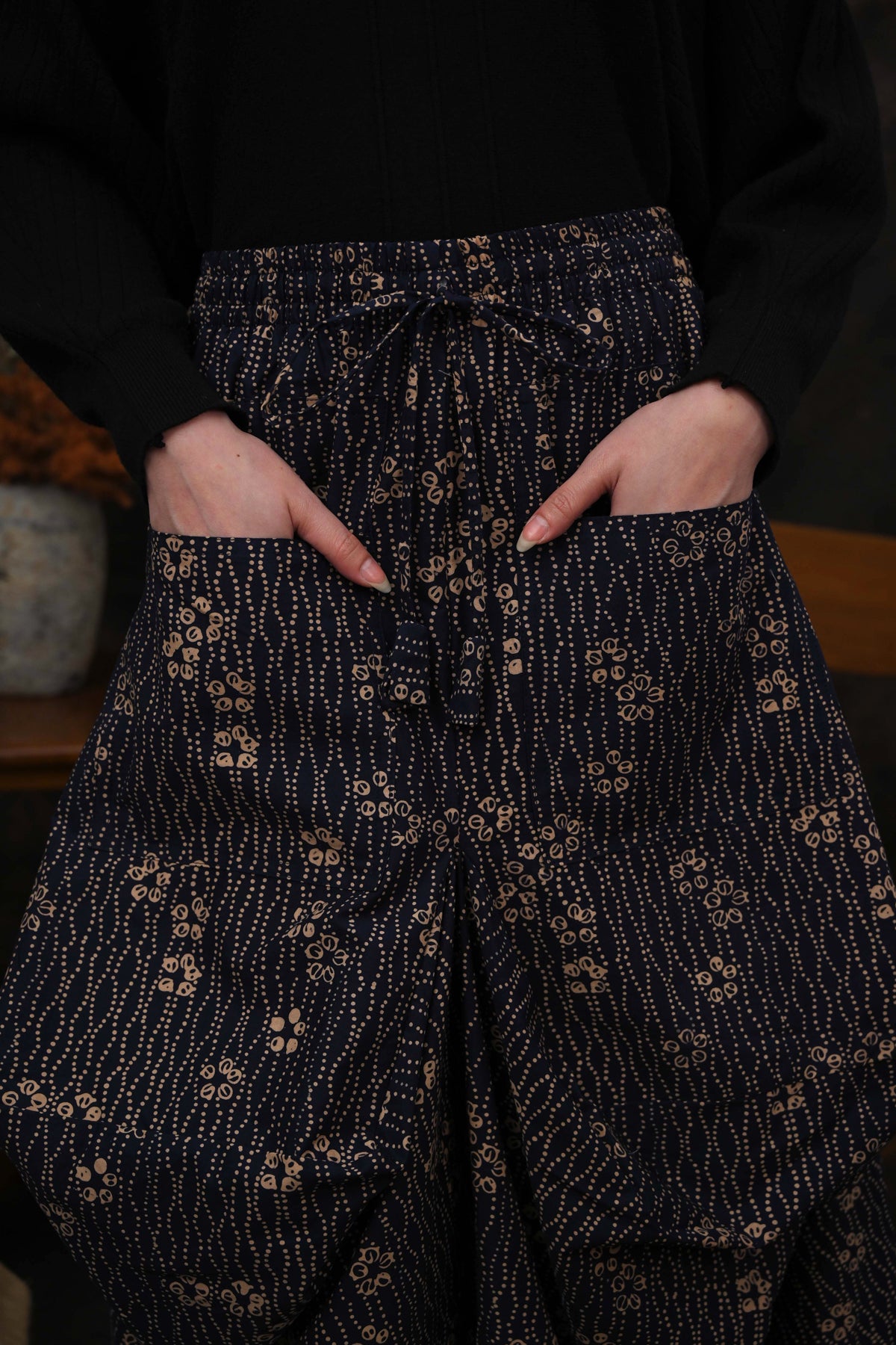 Adara Skirt Kopi Garut P0737