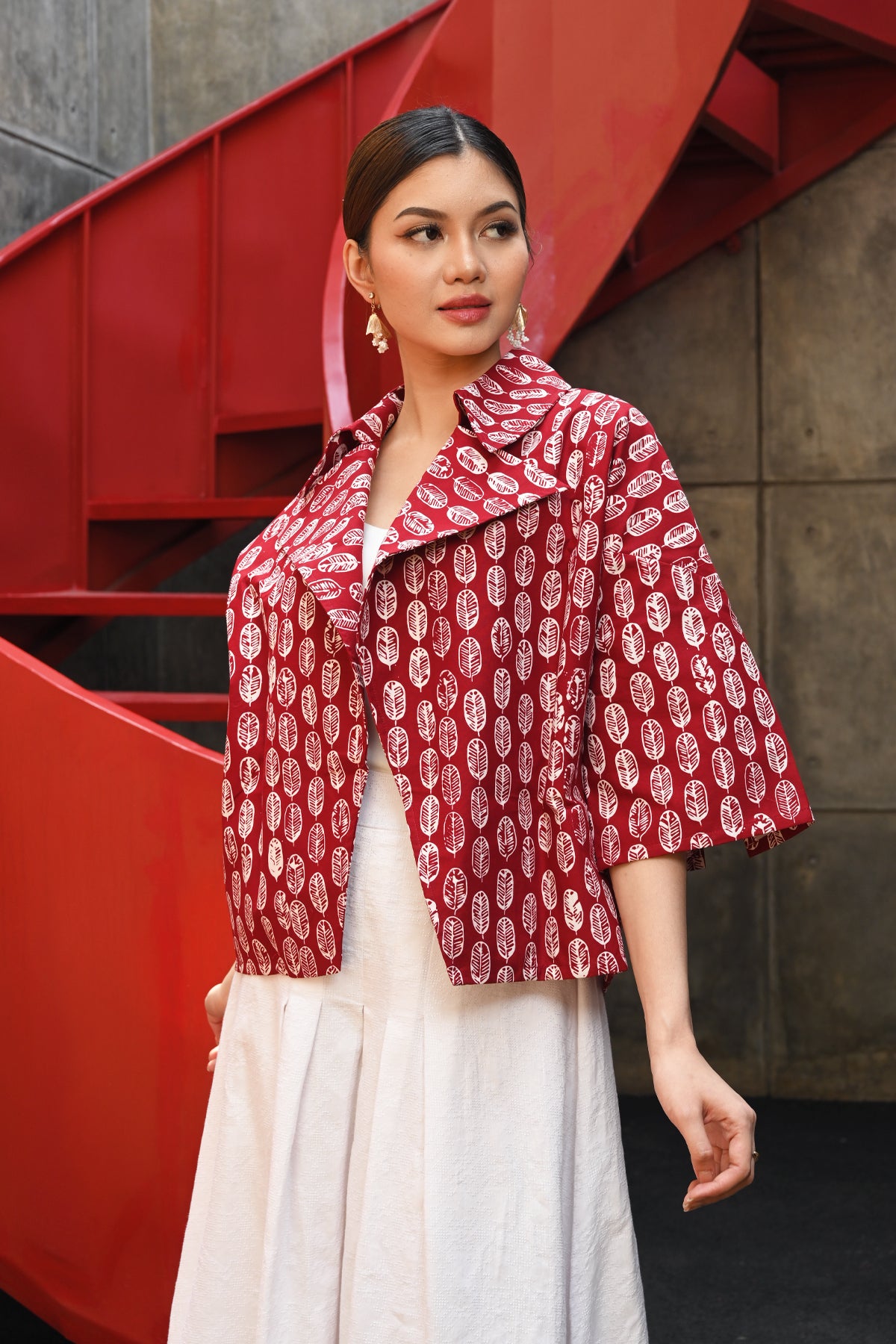 Olga Garut Merah Putih T6055