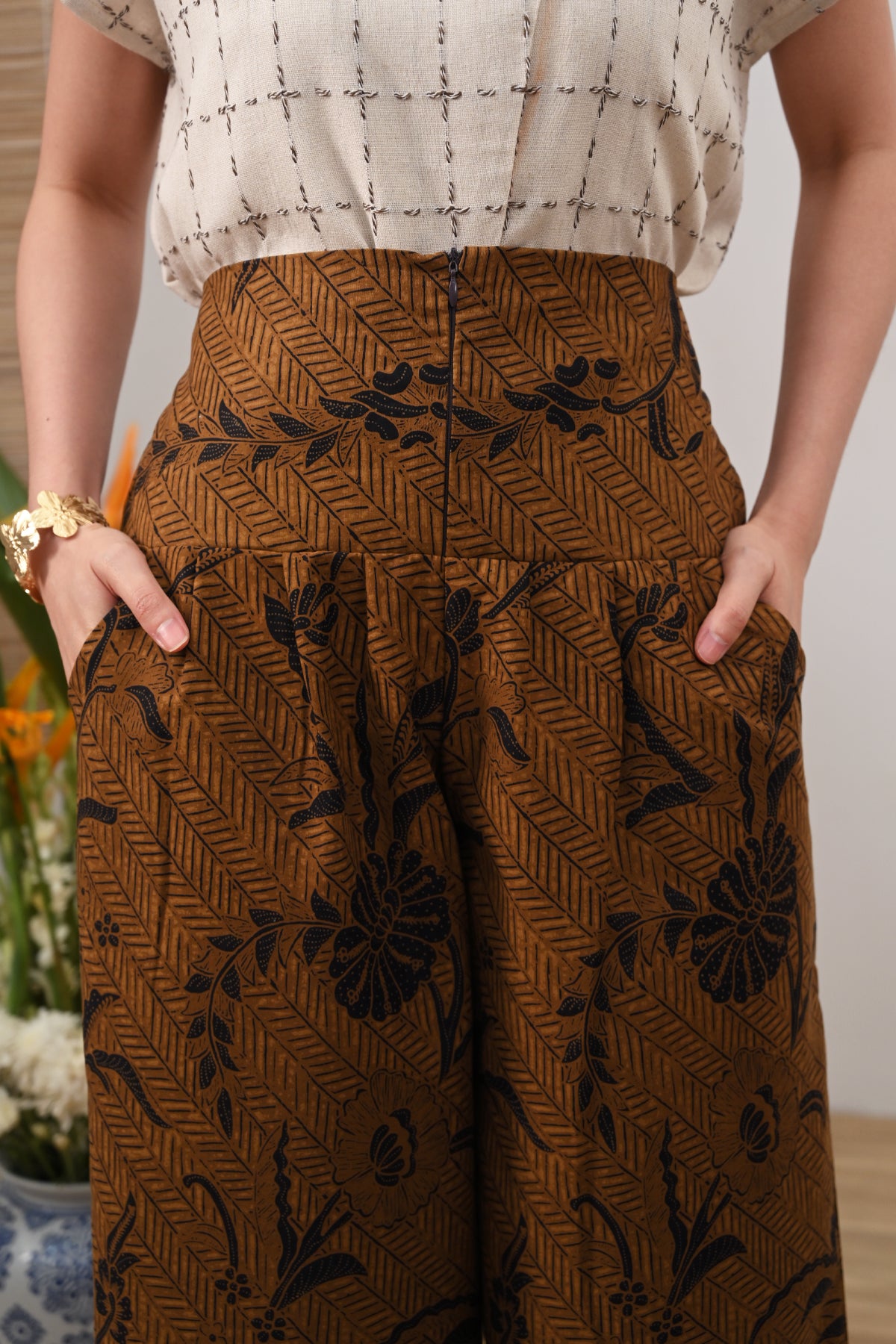 Ritza Pants Sogan P0696