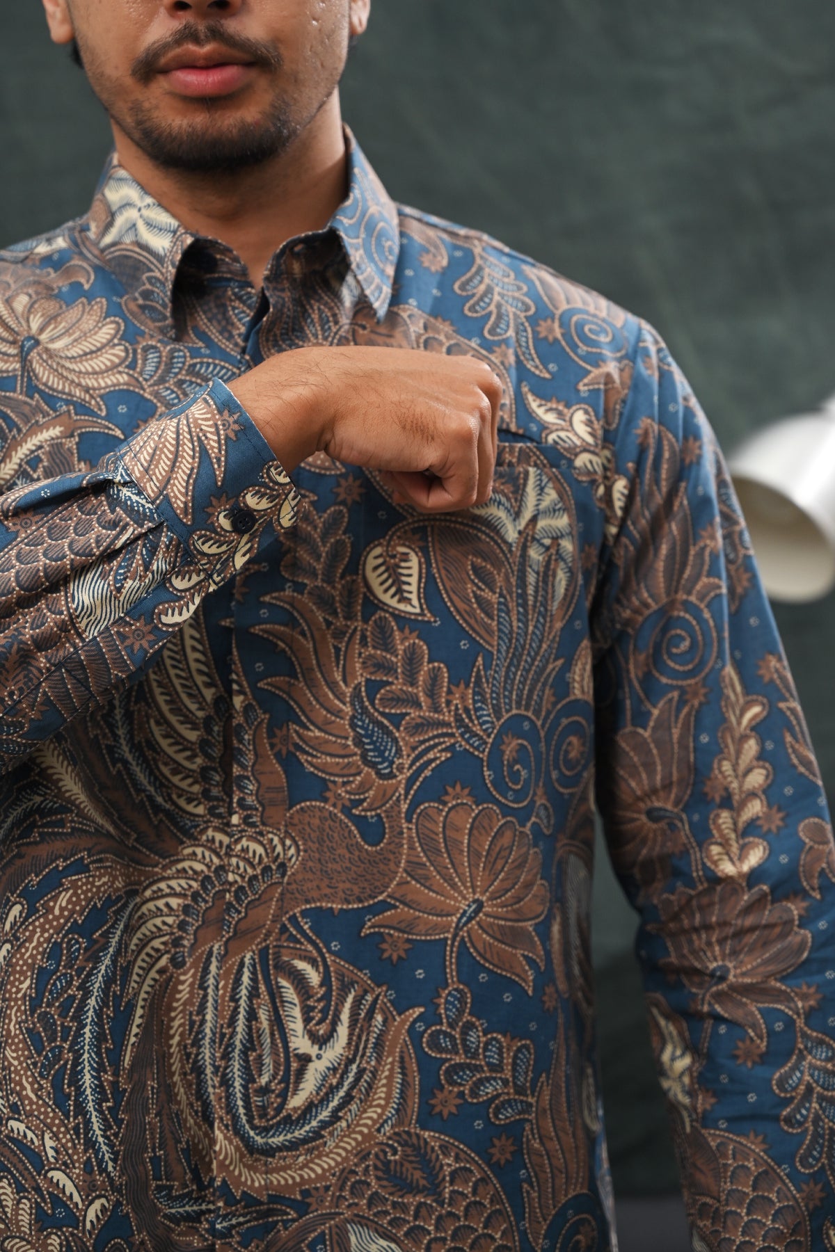 Baruna Indigo Long L0190