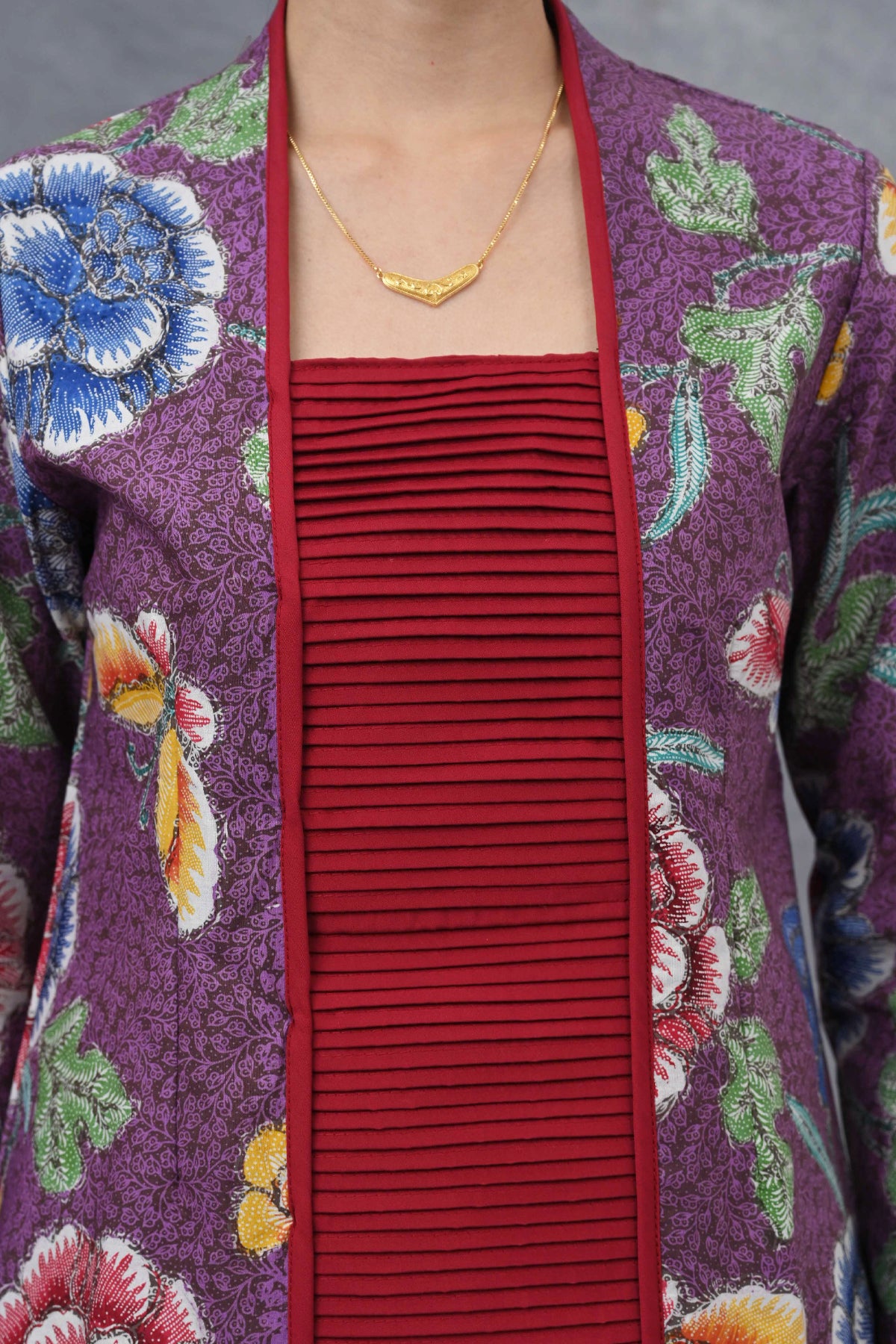 Kebaya Lipit Long Encim T5950