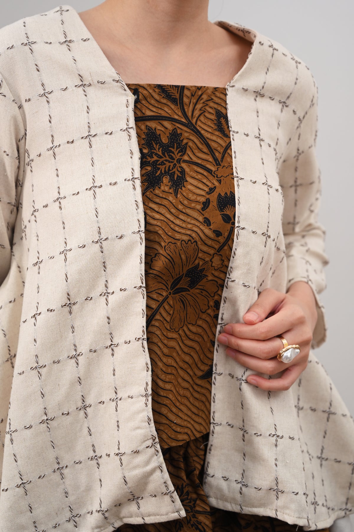 Kebaya Orci Basic T5610