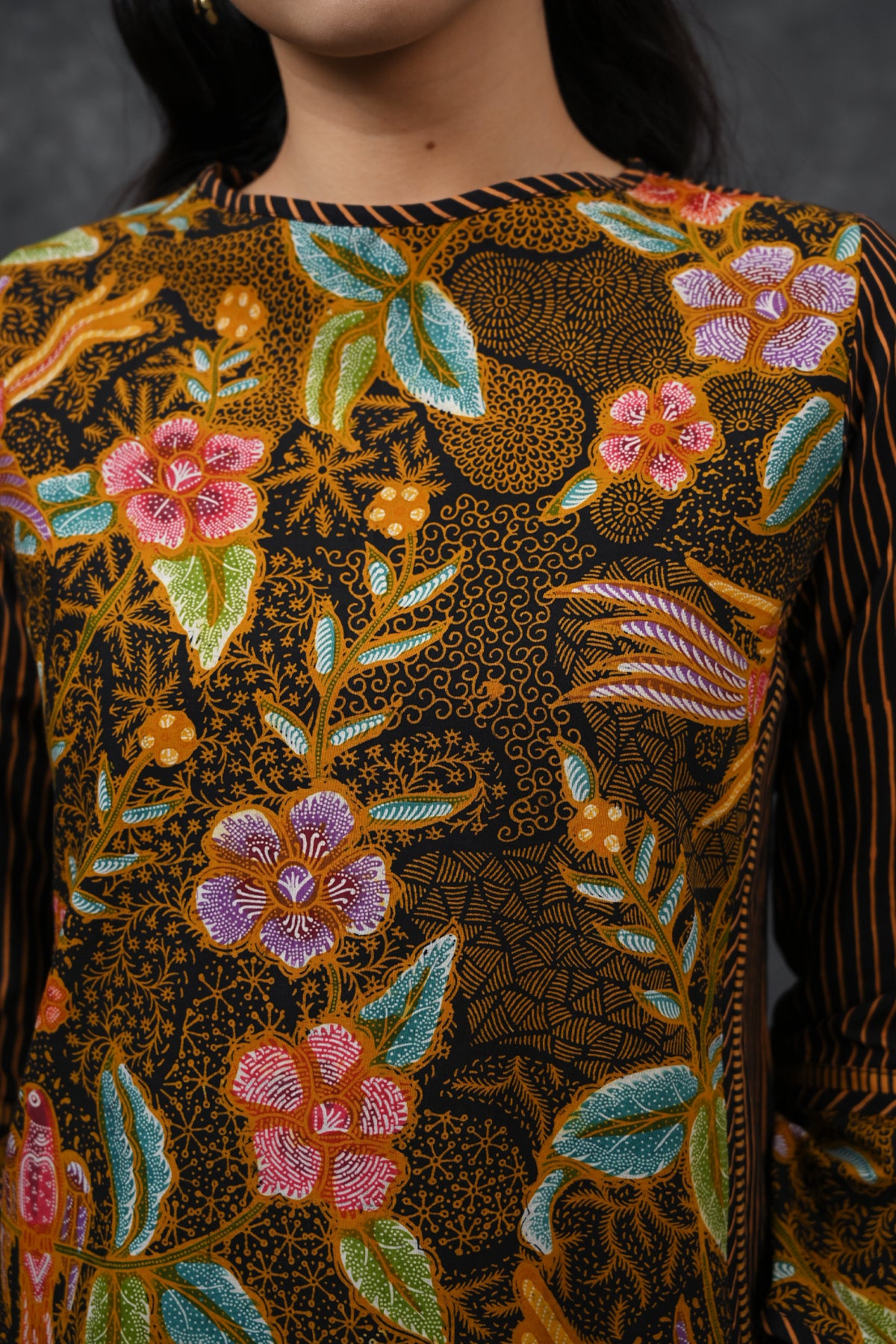 Tumpal Dress Encim Cemani D0600