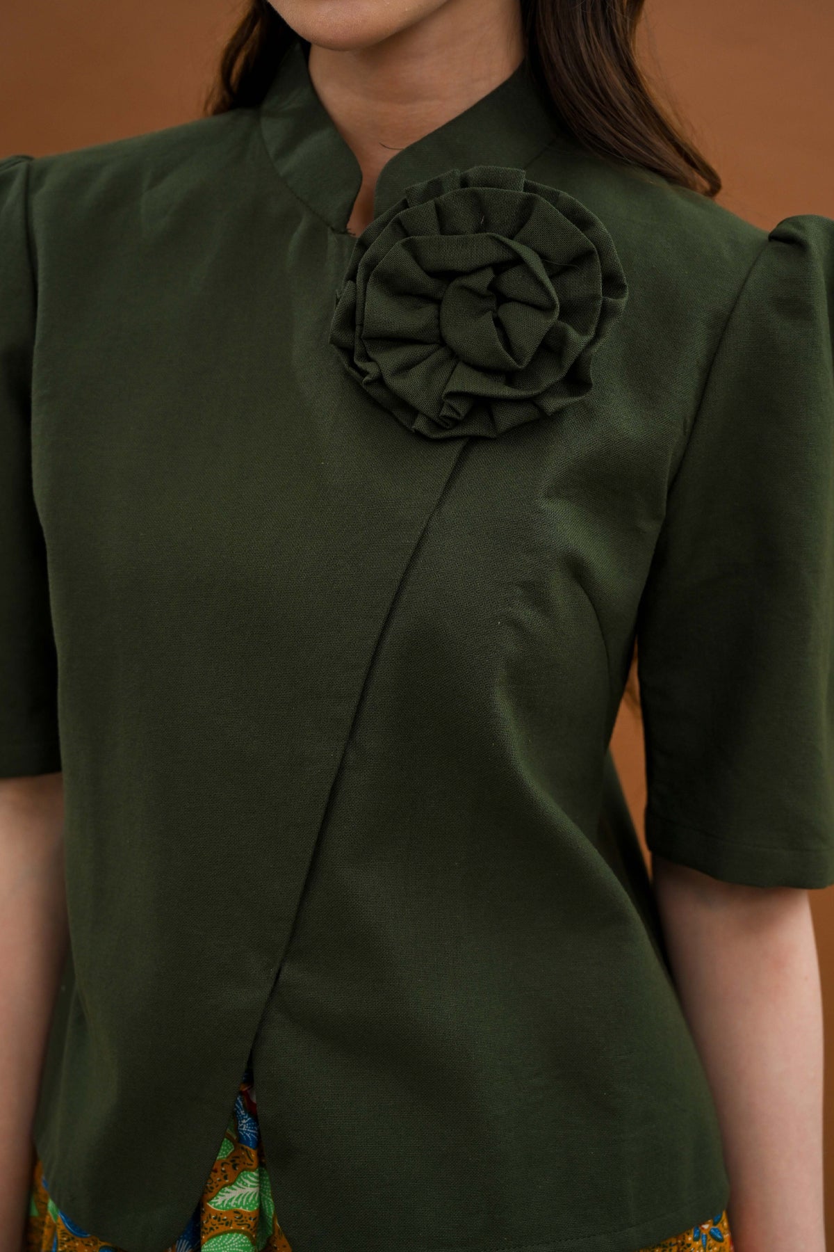 Cahaya Basic Green T5527