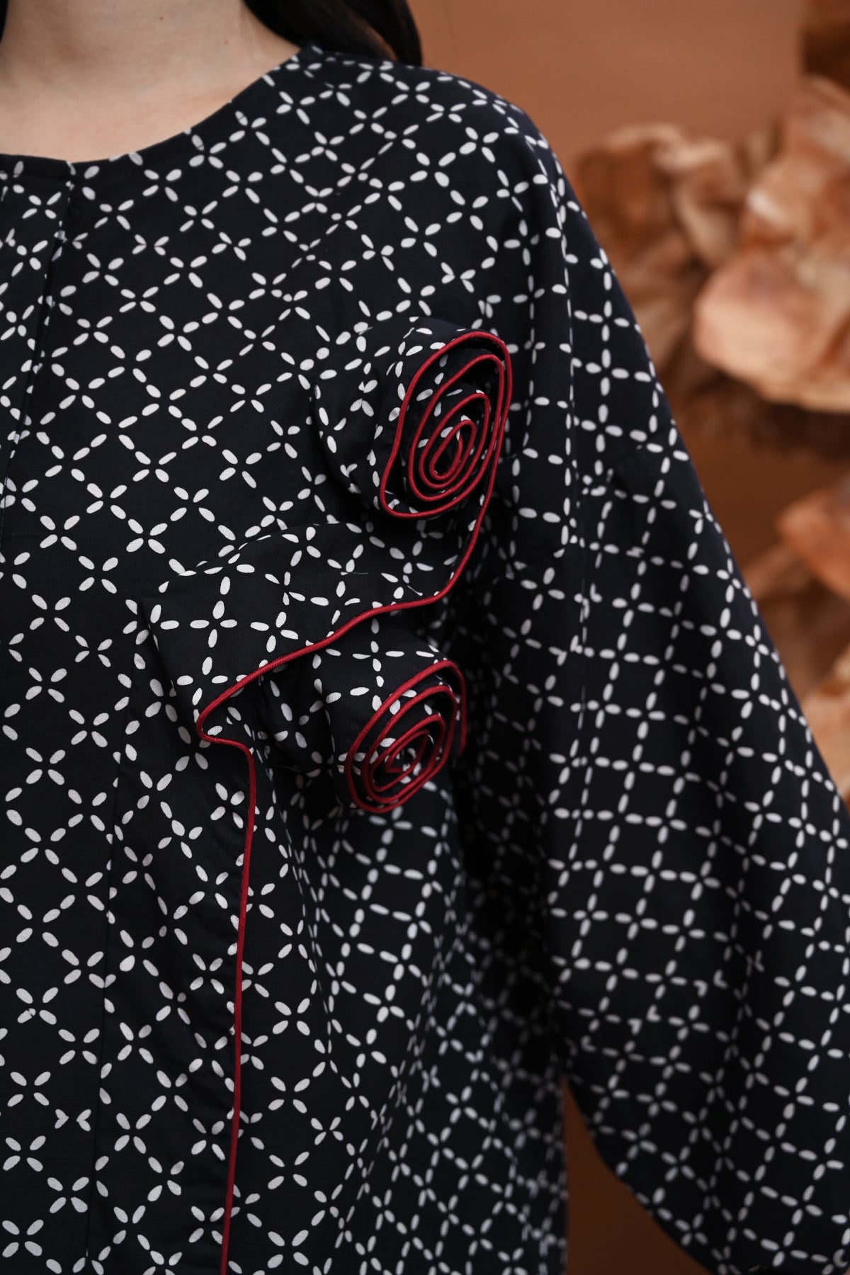 Rose Long Garut Harmoni T5489