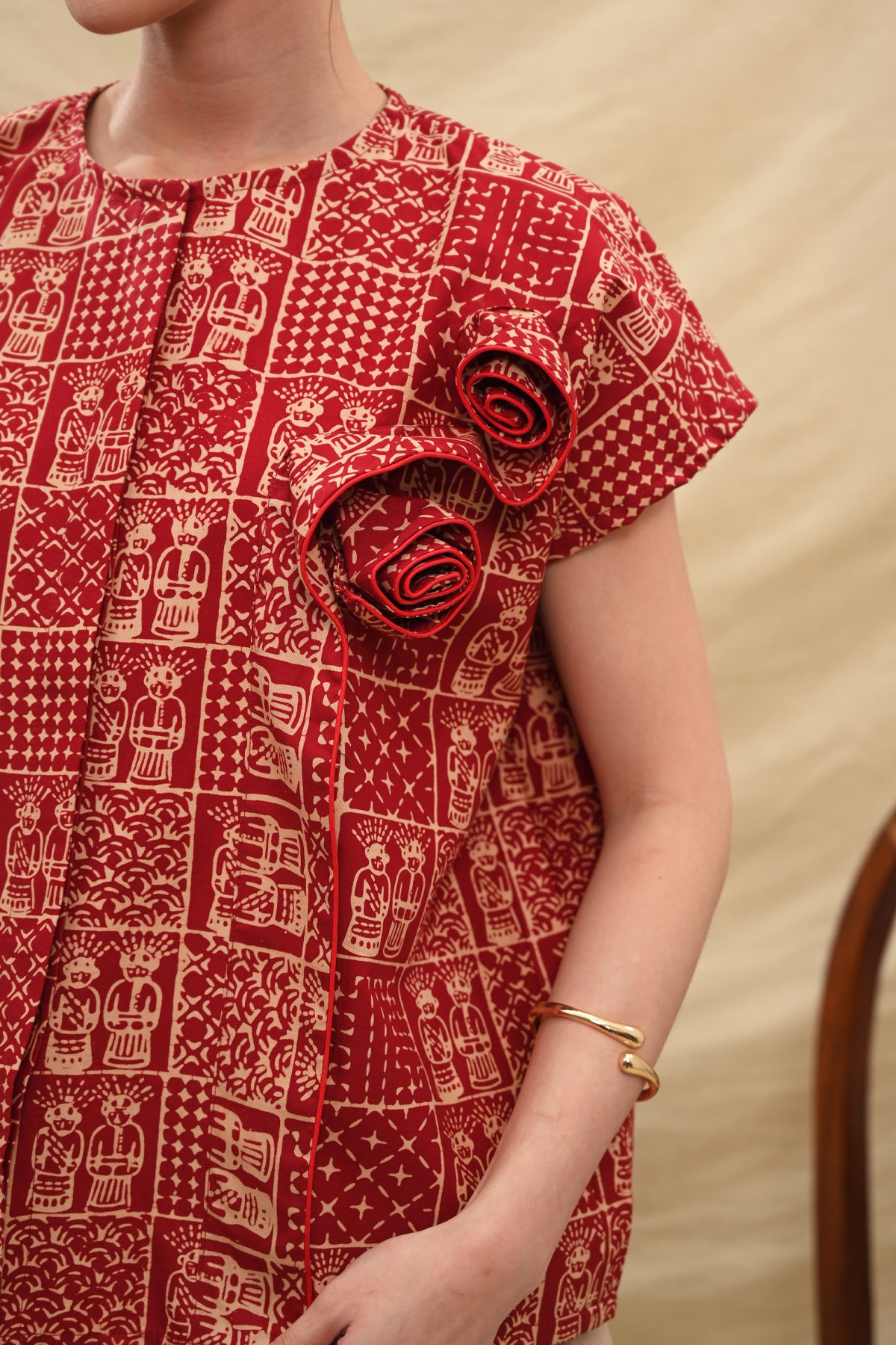 Rose Garut Red Betawi T5686