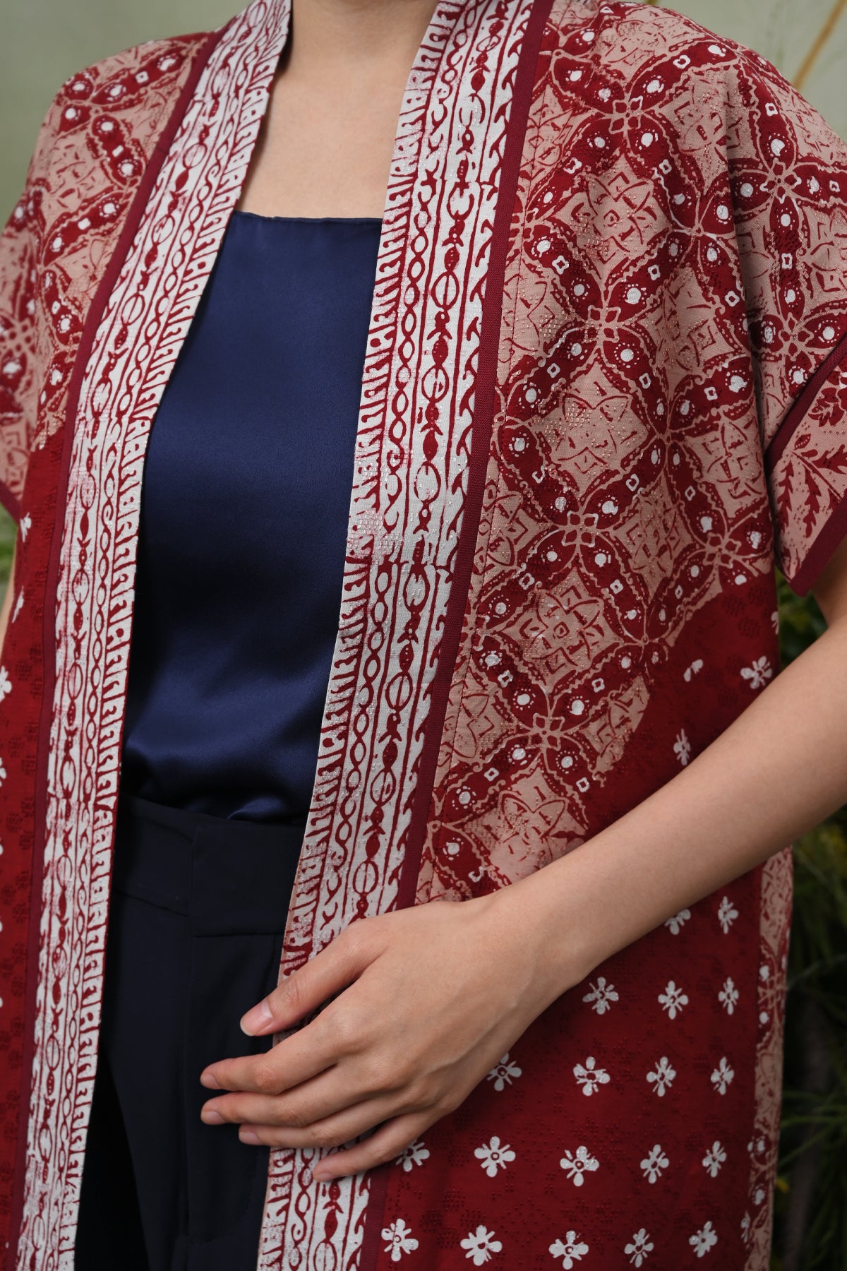 Outer Straight Dobi Cirebon T5359