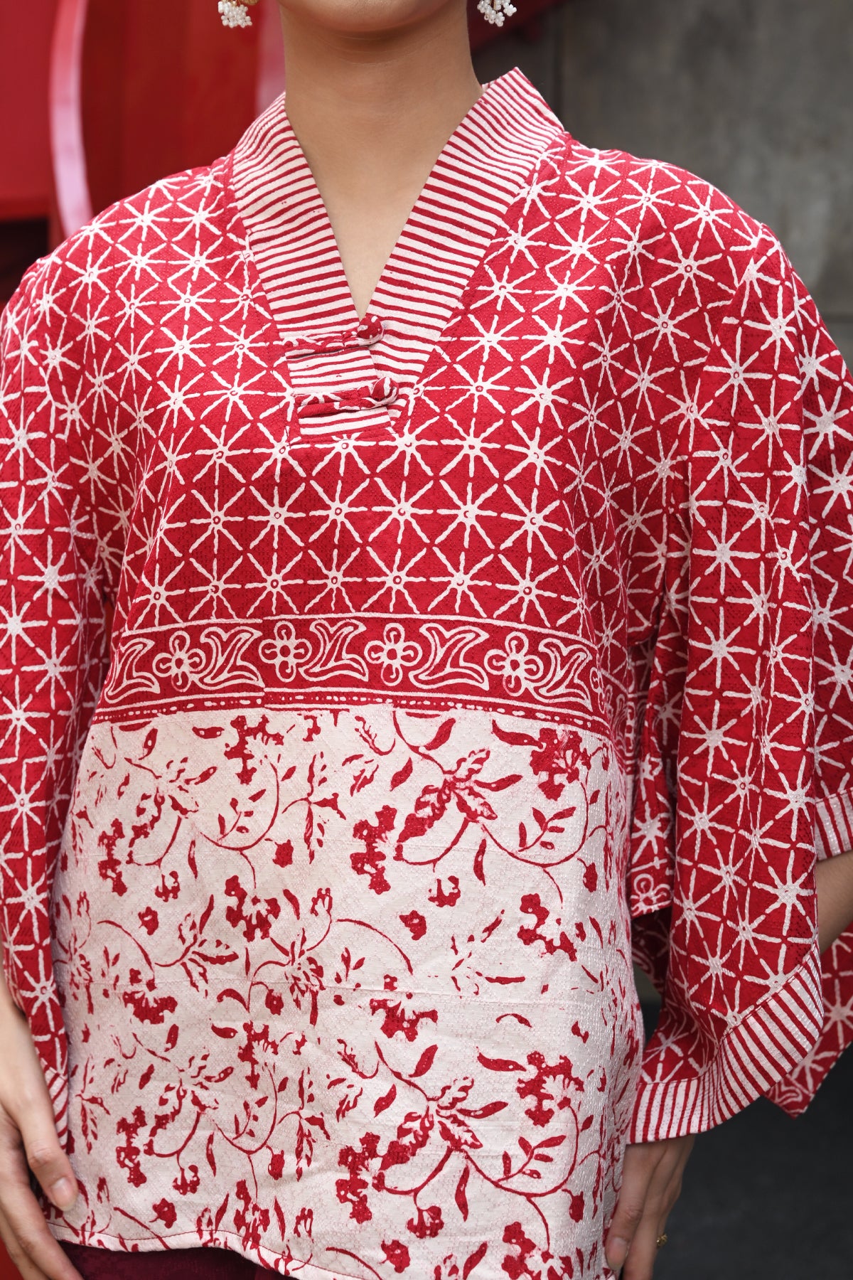 Andari Dobi Merah Putih T6049