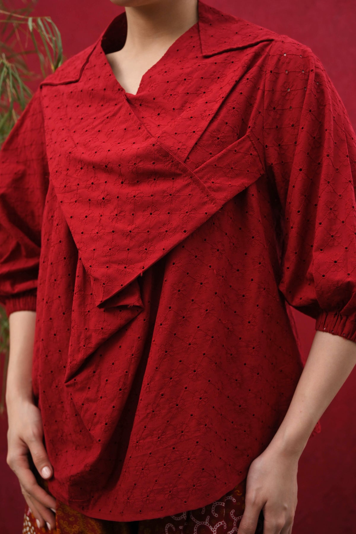 Adia Basic Red CNY T5240