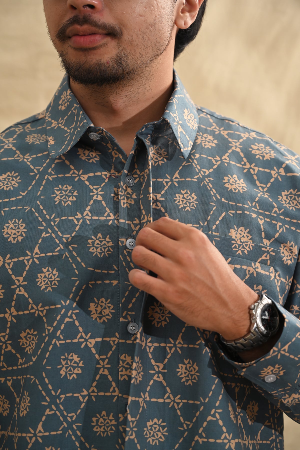 Hexagon Long Garut L0187